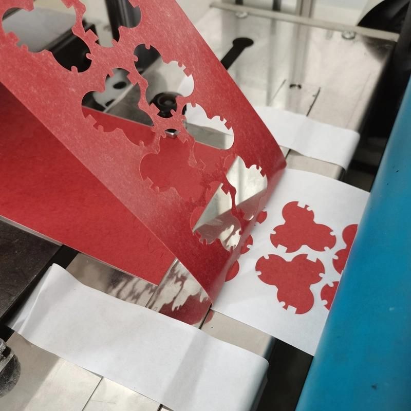 Flat Bed Label Die Cutting Machine