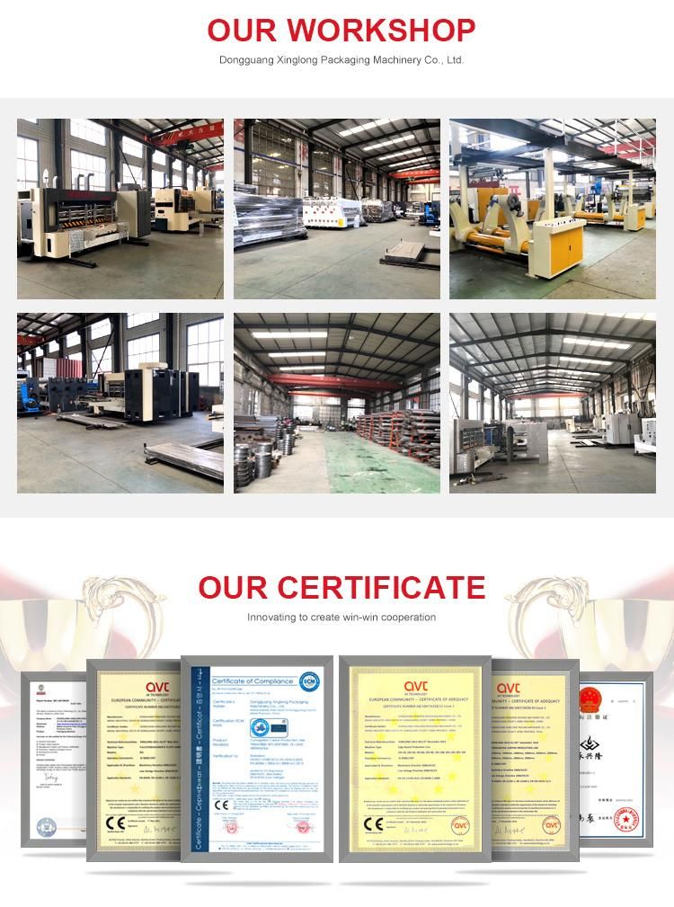 Manual Four Link Cardboard Paperboard Grooving Machine Four Link Rotary Slotting Slitting Machine Corner Cutter Slotter Machine