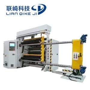 High Speed High Quality High Performance Paper and Plastic Film Slitting &amp; Rewinding Machine 800m/Min