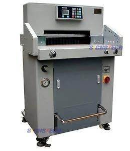 H670p Hydraulic Paper Guillotine, Heavy Duty Paper Guillotine Machine