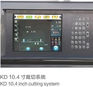 Automatic Hydraulic High Speed Paper Cutter and Paper Cutting Machine (SQZ-115CTN KD)