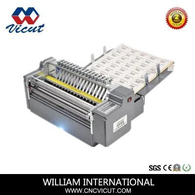 Manual Feeding Electric Half Cut Sticker Label Cutting Machine