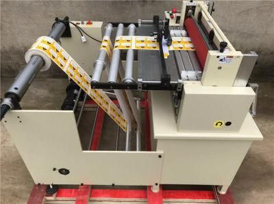 Automatic Textile Label Roll Sheet Cutting Machine