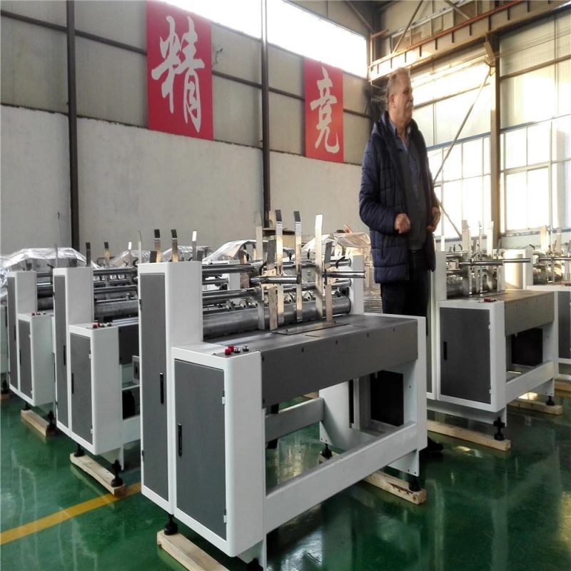 Automatic Make Cardboard Boxes Carton Slotter Machine