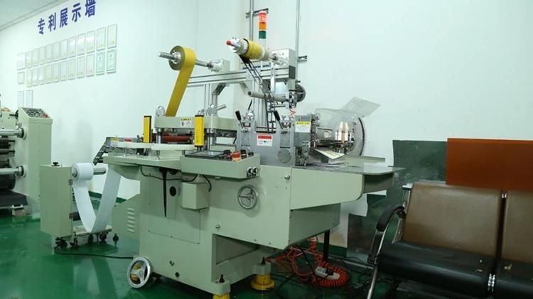 Induction Aluminum Foil Seal 320 Die Cutting Machine Trimmer