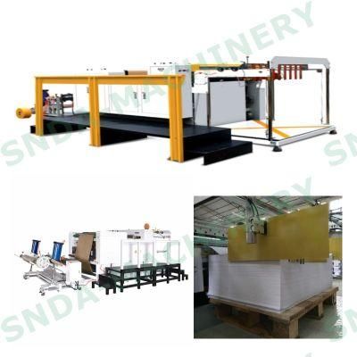 Lower Cost Good Quality Roll to Sheet Cutting Machine China Factory