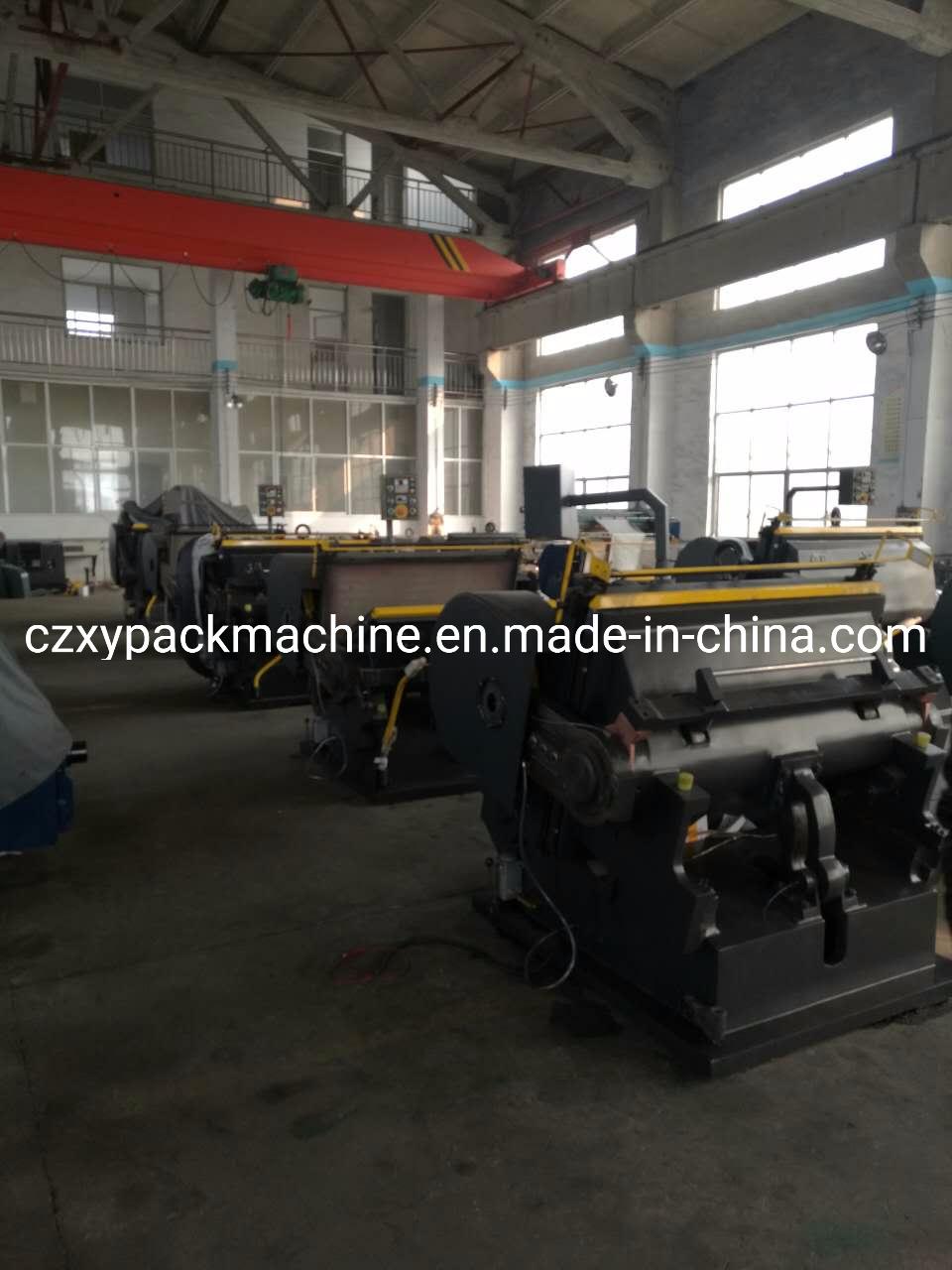 Ml 750 Corrugated Board Die Cutting Creasing Machine