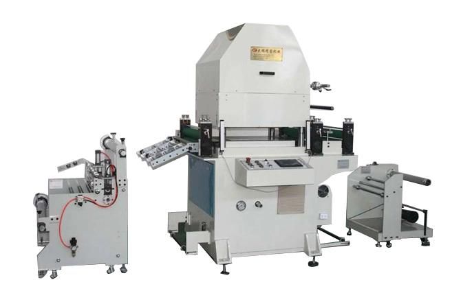 Transfer Tape Automatic Die Cutting Machine Paper Foam Gasket Hydraulic Press