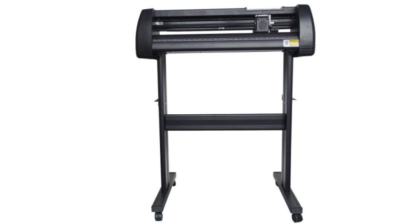 Economical China Factory Supply Plotter Cutter 28" Stepper Contour Vinyl Cutting Plotter