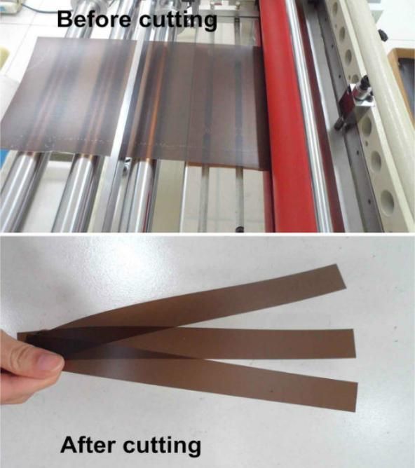 Automatic Adhesive Sticker Reel to Sheet Cutting Machine