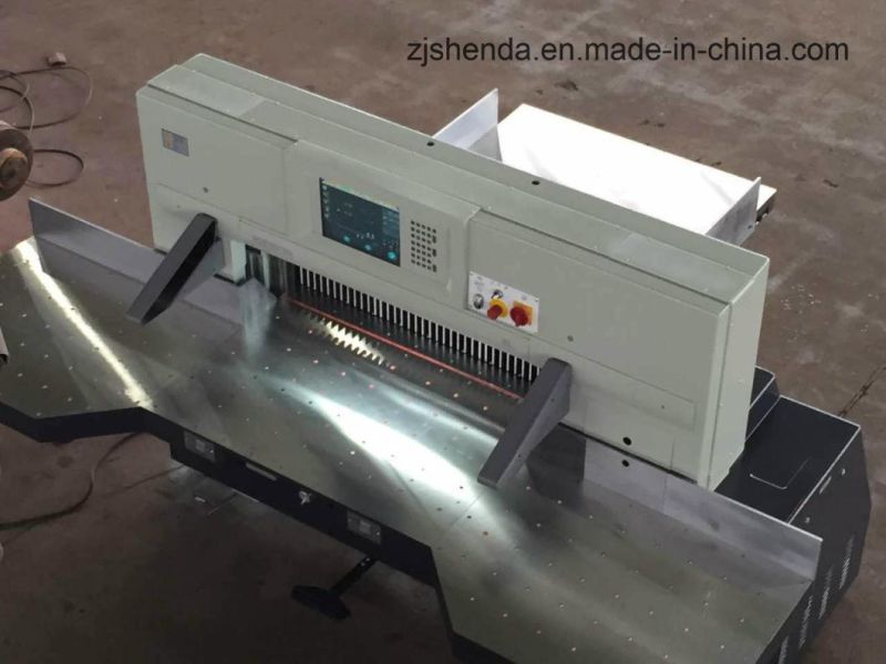 Paper Cutting Machine Sqz-115CTN Kd