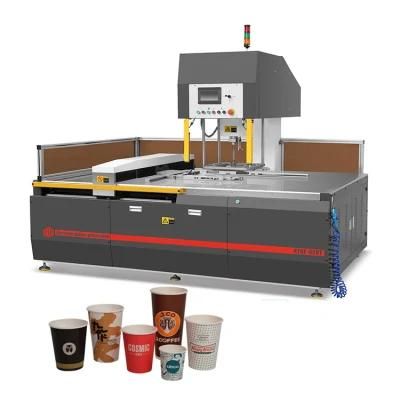 Paper Cup Blank Punching Machine for Die Cutting Product