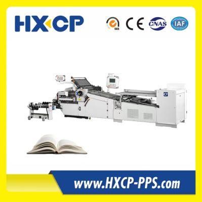Cp High Efficiency Paper Folding Machine with Round Pile Feeder Automatic Post Press (CP78/4KLL-R)