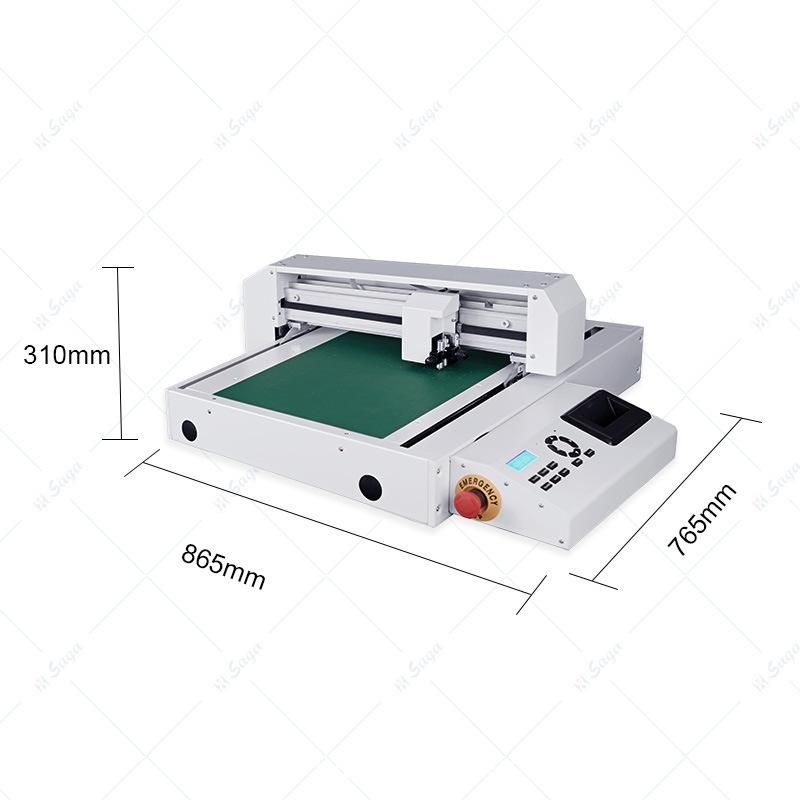 Saga Mini Flatbed Cutting Plotter with Dragoncut Software