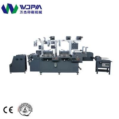 Double Station Automatic Label Die Cutting and Hot Stamping Machine