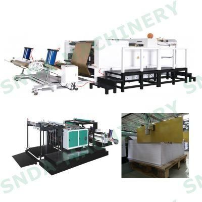 Lower Cost Good Quality Roll to Sheet Sheeter China Factory