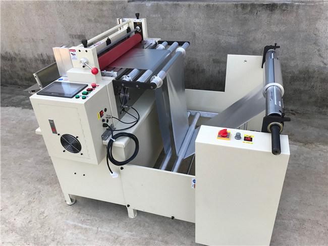 Automatic Non Woven Reel to Sheet Cutting Machine