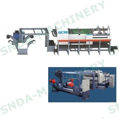 Rotary Blade Two Roll Reel to Sheet Sheeter China Manufacturer