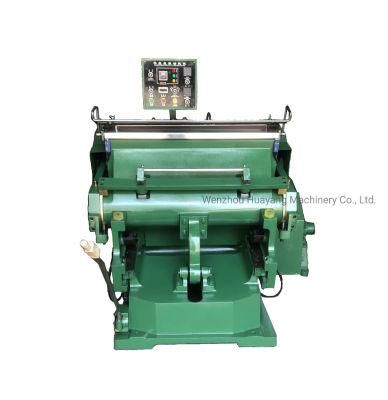 Manual Die Cutting Machine for Cutting and Embossing Ml-930e