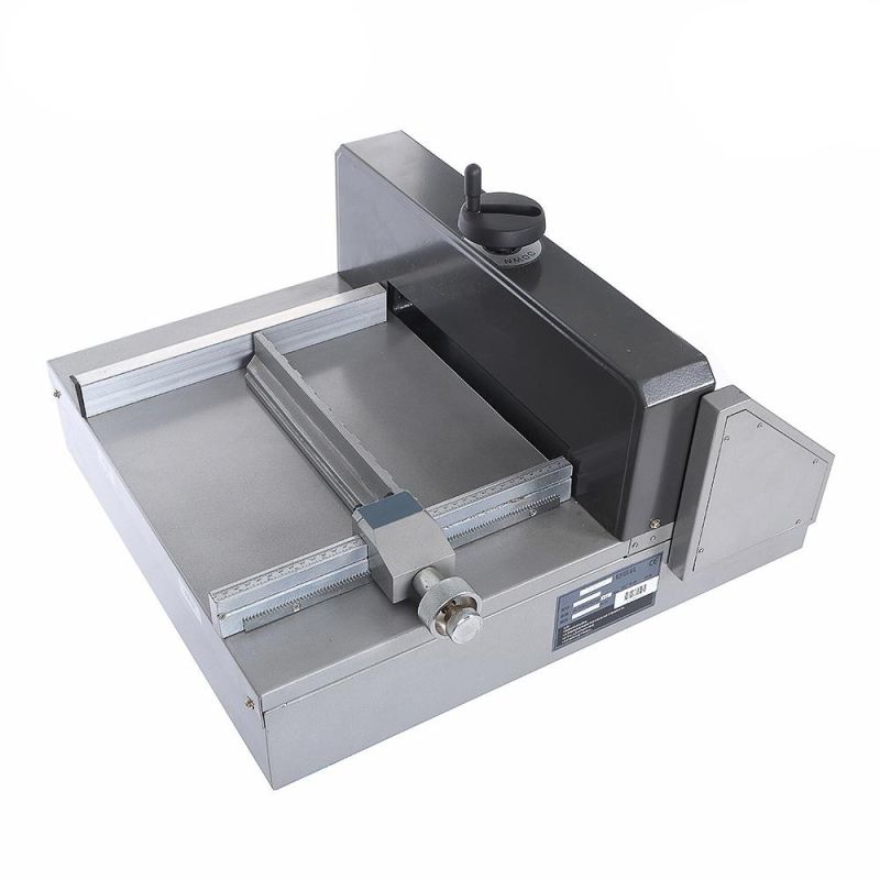 Desktop Cutting Machine Mini 330mm Paper Cutter Front CE