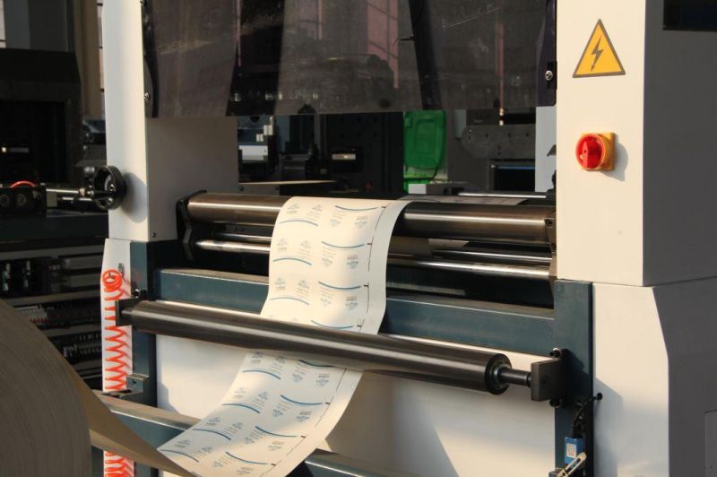 Automatic Paper Cup Paper Label Die Cutting Machine
