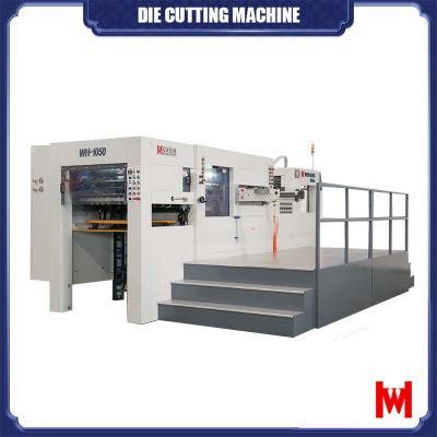 Hot Sale Wenhong Machinery Automatic Corrugated Carton Cardboard Die Cutter Machine
