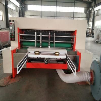 Automatic Corrugated Paperboard Sheet Rotary Die Cutter Machine