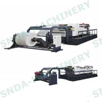 High Speed Hobbing Cutter Paper Sheeter China Manufacturer