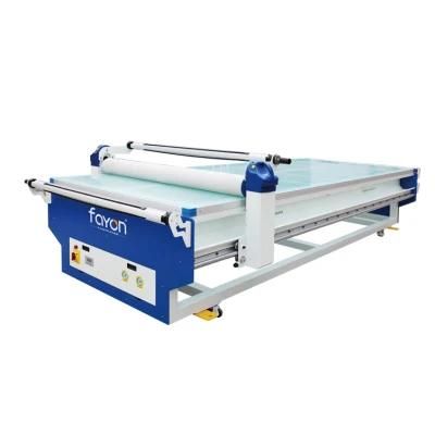 Fy1737s Fayon Large Format Low Heating Flatbed Lamination Machine