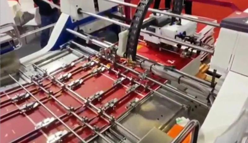 Automatic Screen Printing Machine UV Curing Device and Hot Foil Stamping Function