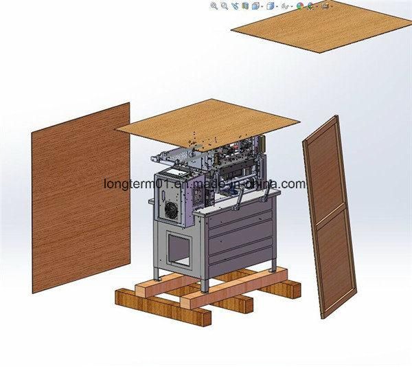 Craft Paper Roll to Sheet Cutting machine