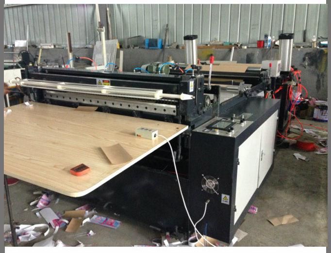Wenzhou Automatic Servo Motor Paper Roll to Sheets Cutting Machine Gift Paper Sheeting Machine Kraft Paper Cutting Machine