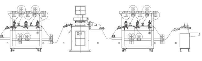 High Speed Roll to Sheet Cutting Trimming Machine Cutter Sheeter