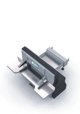 High Speed Intelligent Guillotine Program Control Hydraulic Heavy Paper Cutting Machine