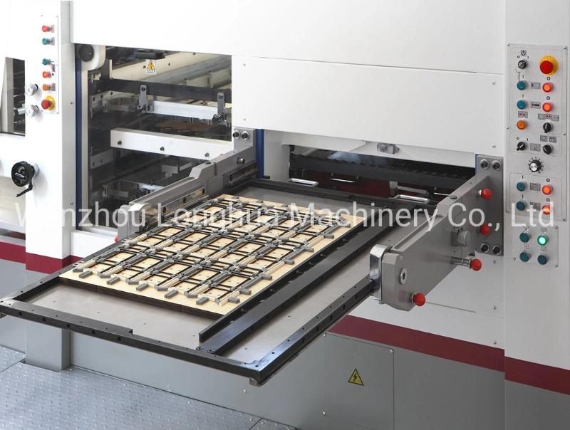 Yes Computeried Fully Automatic Die Press Cutting Cutter Creasing Machine for Big Size Paper of 1050