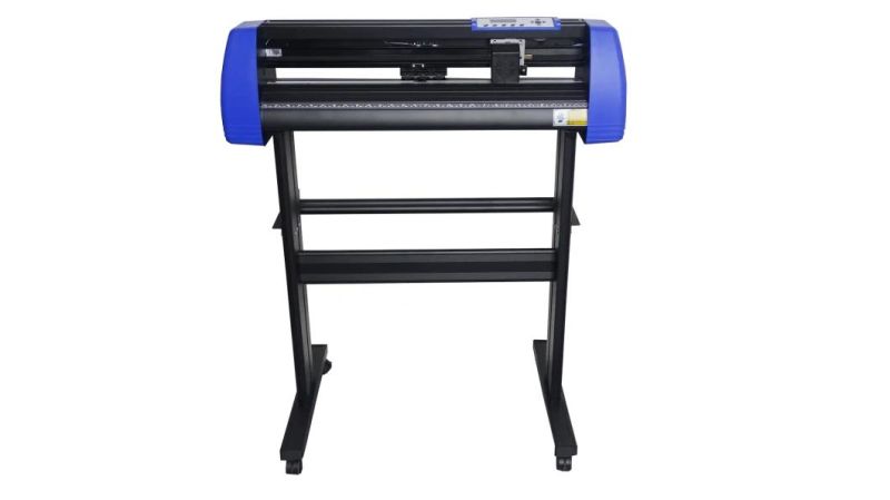 Low Cost 720mm 28′ ′ Ki-720CS Camera Auto Contour Vinyl Cutter Plotter