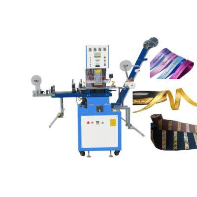 Automatic Ribbon Gold Print Machine for Flower Wrapped Ribbon