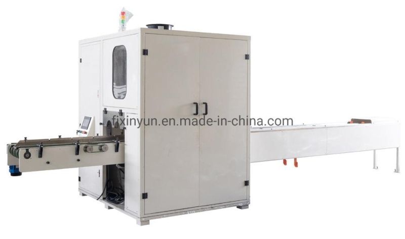 Full Automatic Two Channels Roll Paper Cutting Machine