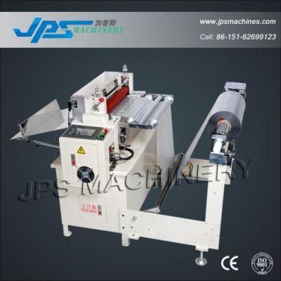 Jps-550b Pet, PC, PVC, PE Film Cutting Machine