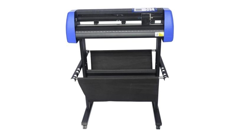 E-Cut 28′′ High Cost Effective Camera Auto Contour Vinyl Cutting Plotter with Signmaster Software