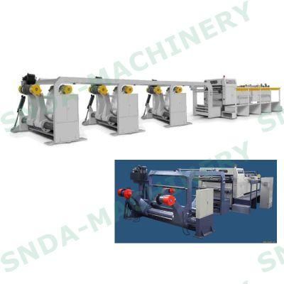 Rotary Blade Two Roll Reel to Sheet Cutter China Manufacturer