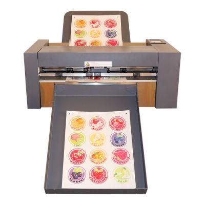 Sc-350 Auto Sheet Digital Vinyl Cutter/Sheet Auto Feeding Sticker Cutter