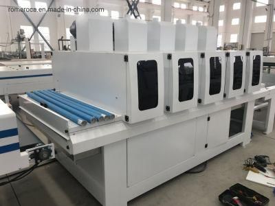 Best Price Roll to Roll UV Coating Machine for Spc Flooring Anti-Surface Scratching