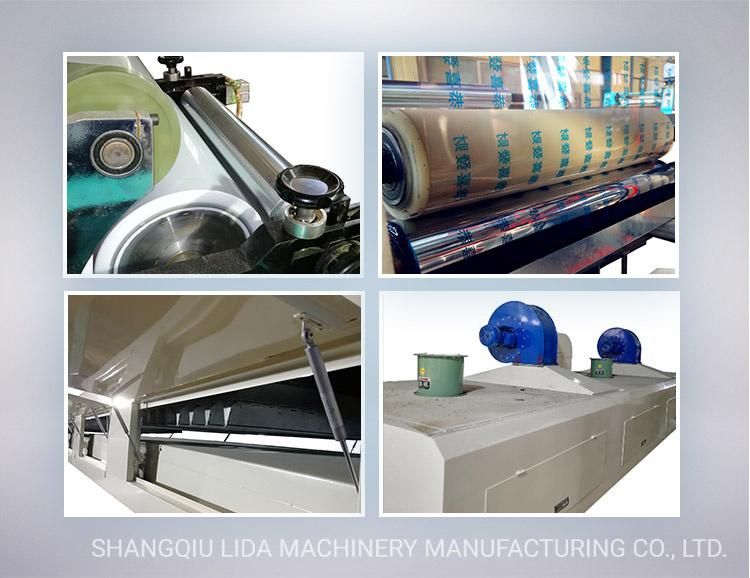 1000mm Coating Line of Production BOPP Adhesive Tape