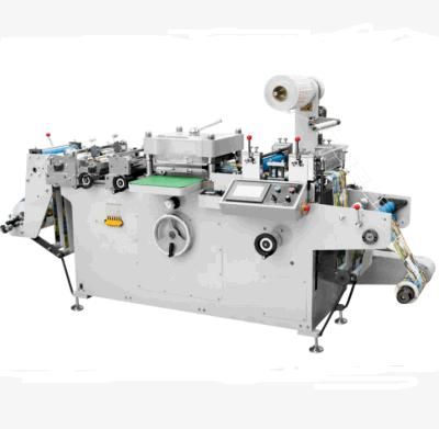 Top Saels Wqm-320g Flat Bed Label Die Cutting Machine