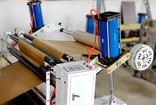 Full Automatic Paper Roll to Sheet Cross Cutting Machine