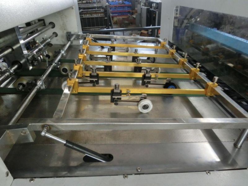 Automatic Flaten Die Cutting Machine for Paper Carton