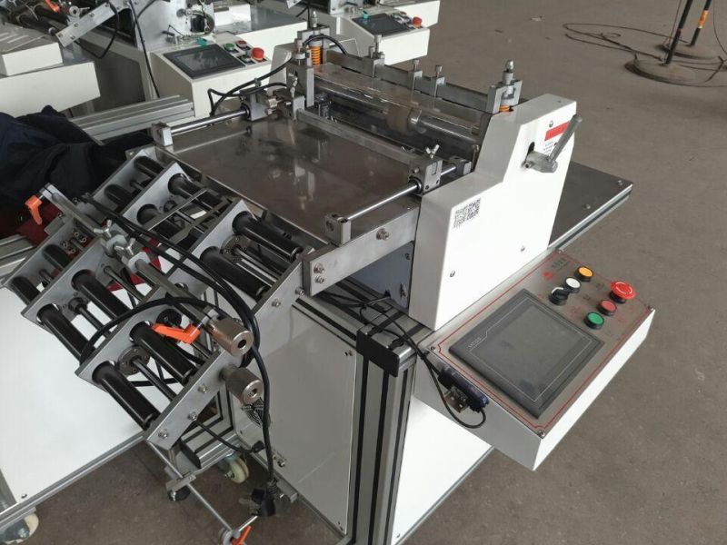 Automatic Plastic Paper Film 360 Trimming Punching Machine Cutter