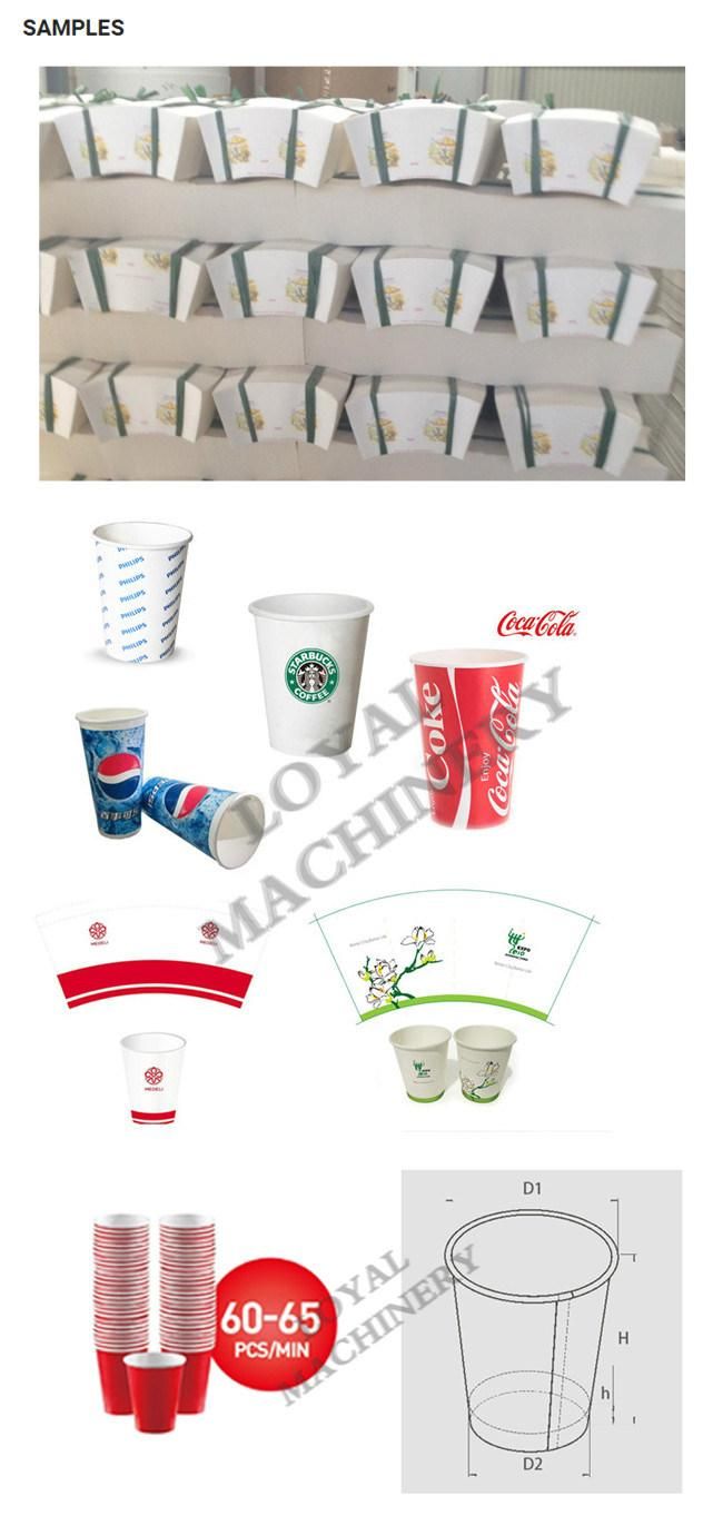 Automatic Punching Machine for Paper Cup