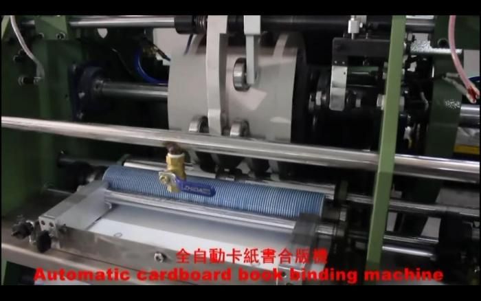 Bz360-B Automatic Cartoon Book Case Making Machine